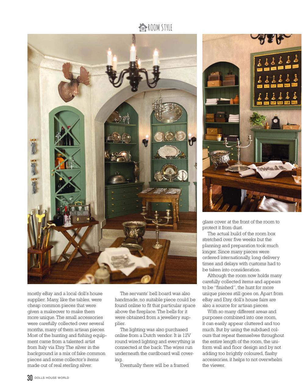 Dolls House World Preview Pages