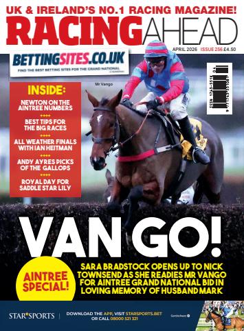 Racing Ahead issue April 2026