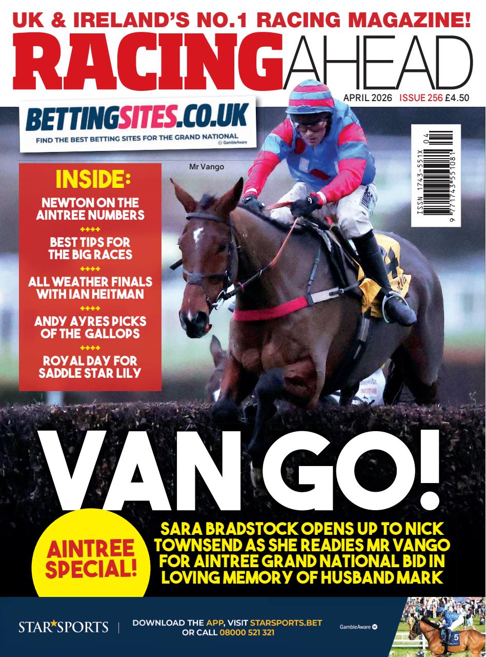 Racing Ahead Preview Pages