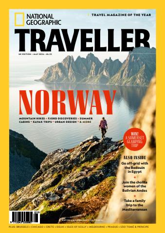 National Geographic Traveller UK issue May 2026