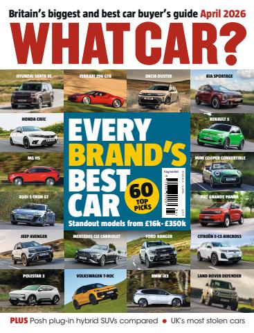 What Car? issue Apr-26