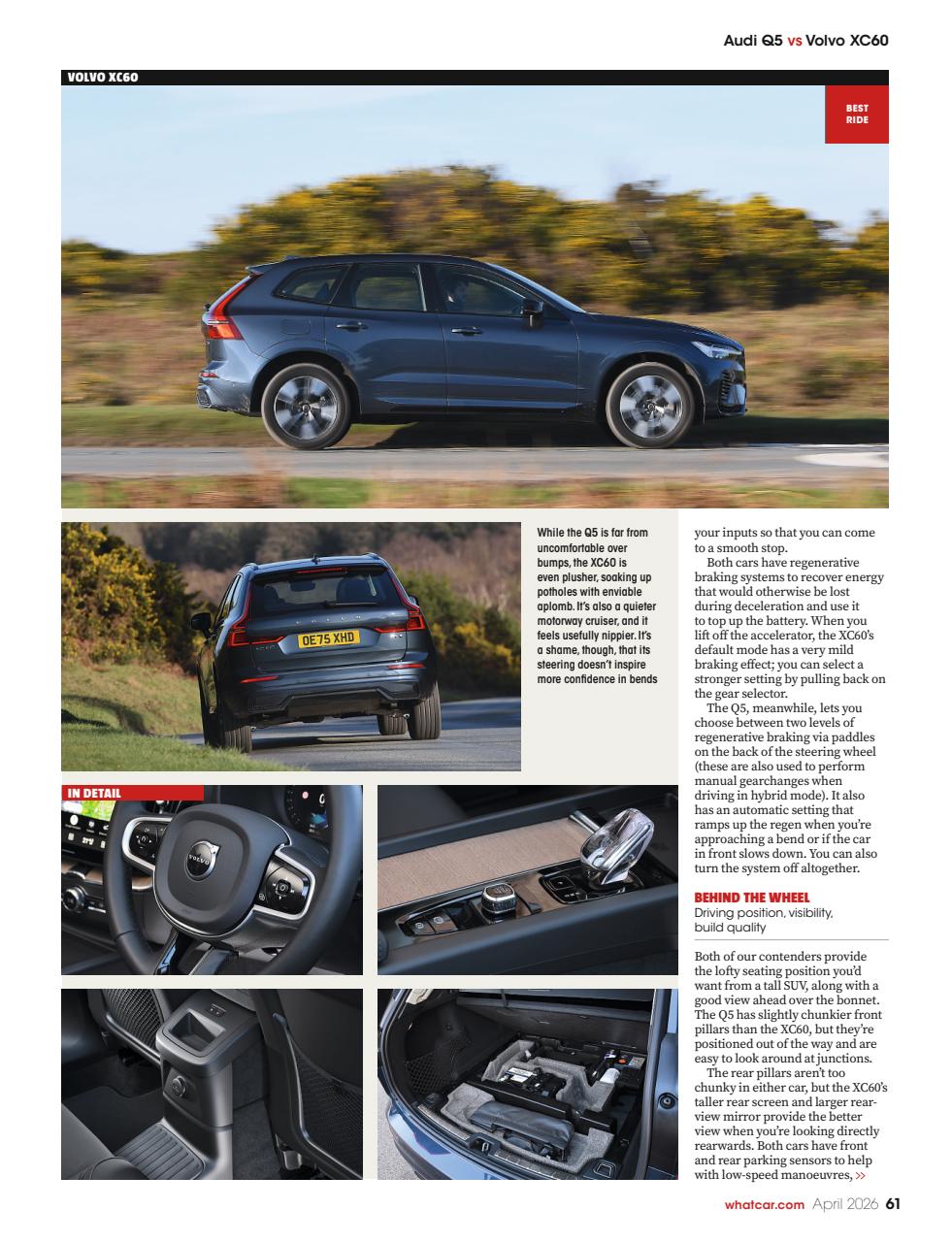 What Car? Preview Pages