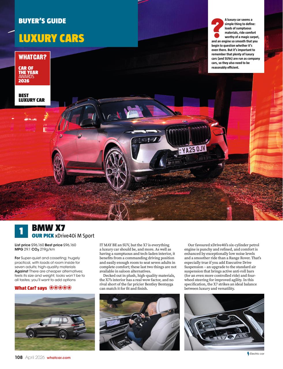 What Car? Preview Pages