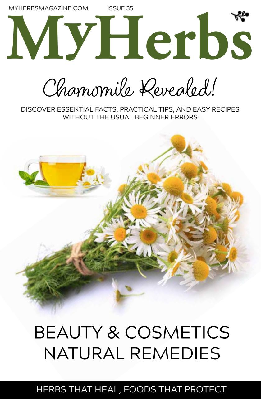 My Herbs Magazine Preview Pages