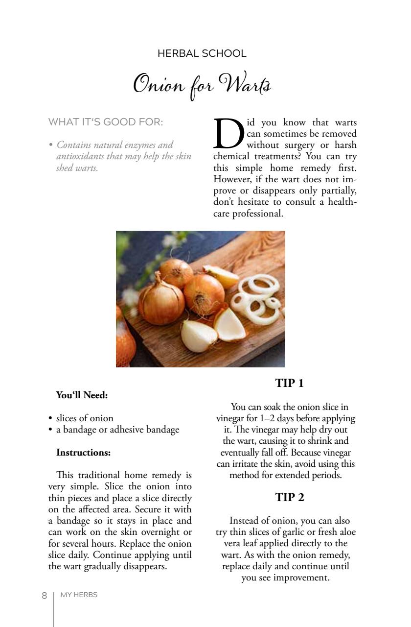 My Herbs Magazine Preview Pages