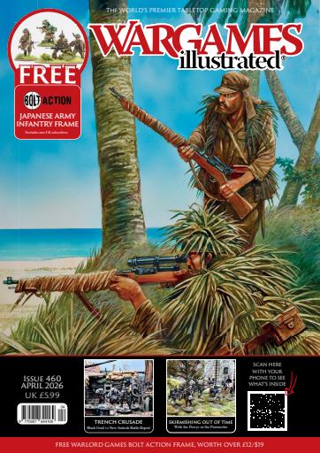 Wargames Illustrated issue 