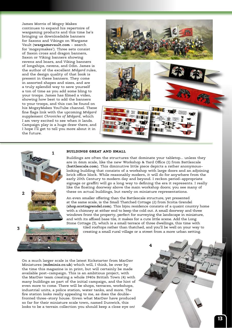 Wargames Illustrated Preview Pages