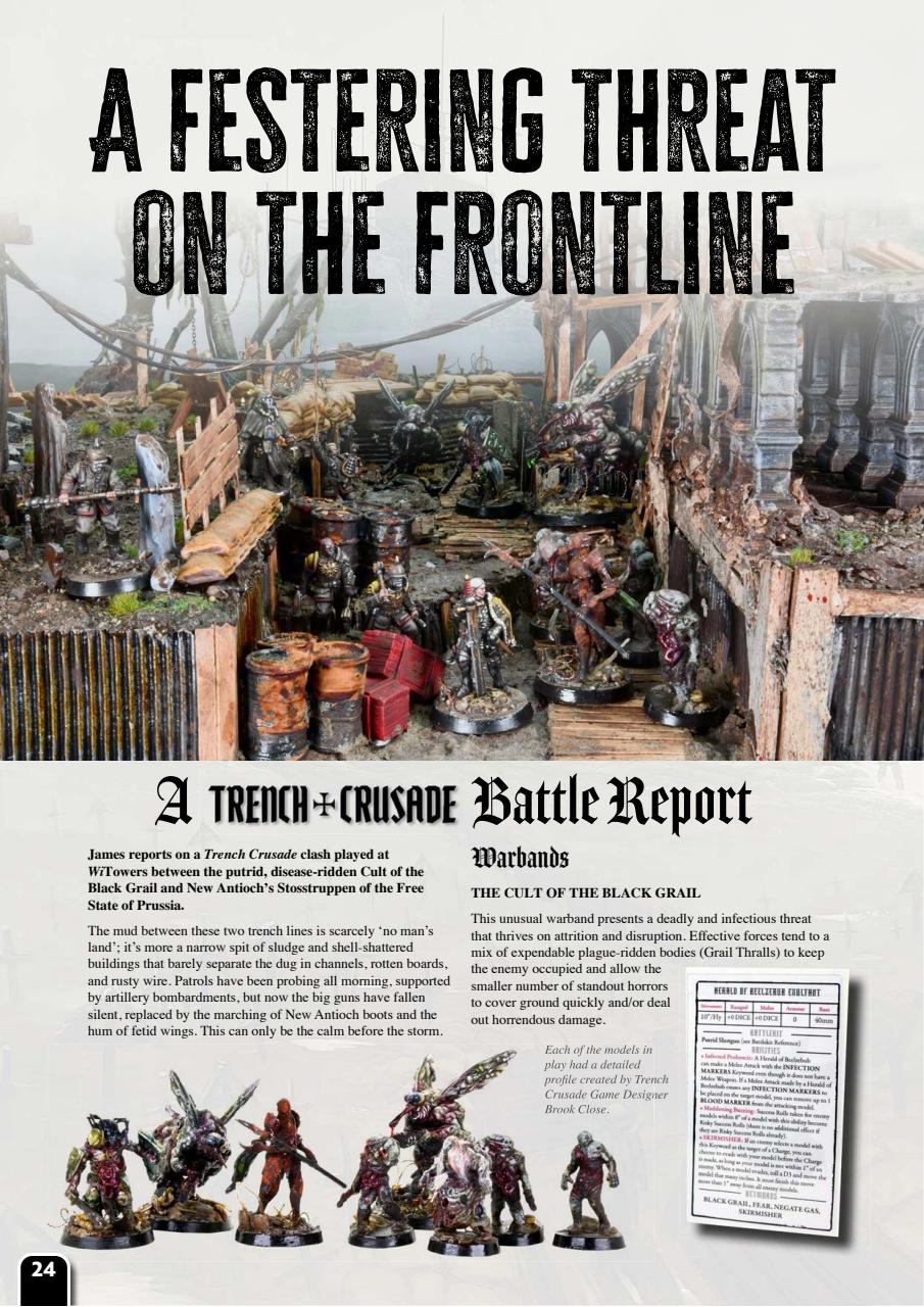 Wargames Illustrated Preview Pages