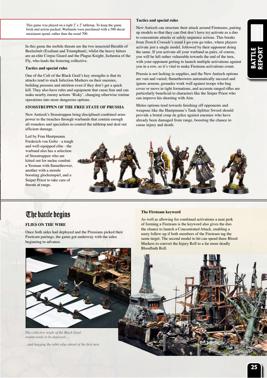 Wargames Illustrated Preview Pages