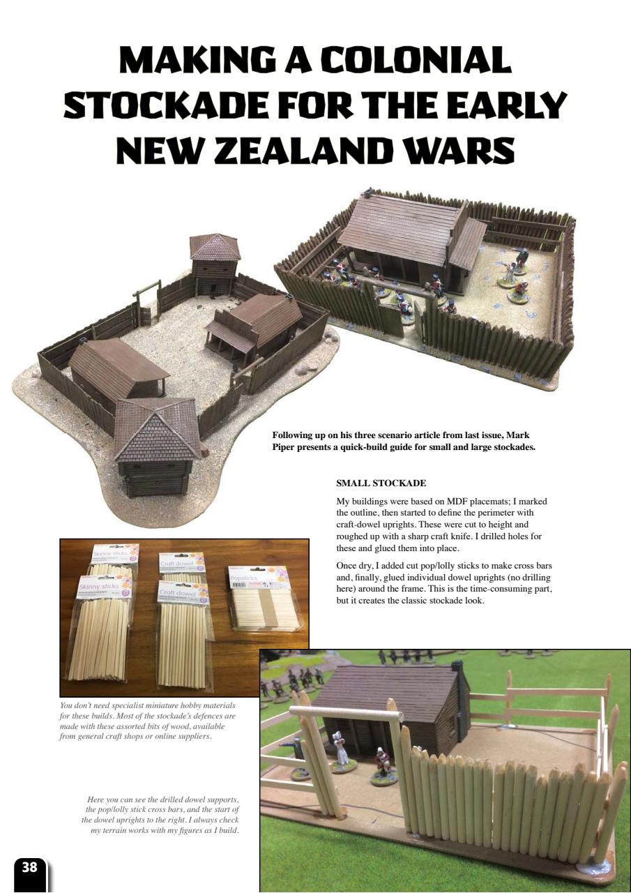 Wargames Illustrated Preview Pages