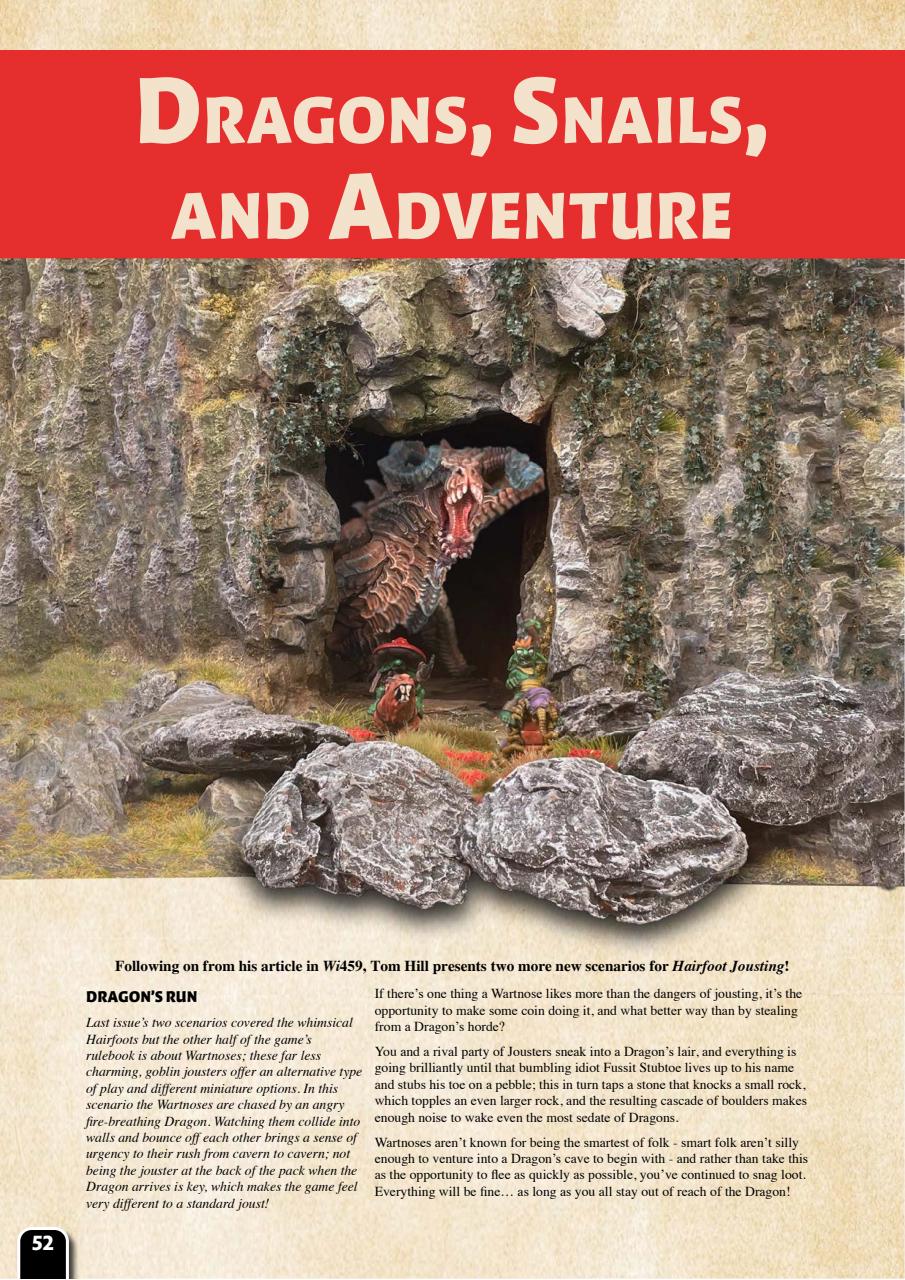 Wargames Illustrated Preview Pages