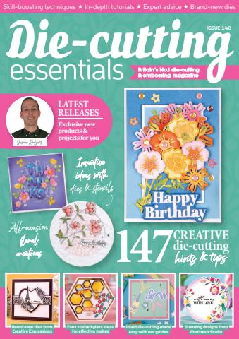 Die-Cutting Essentials issue Issue 140