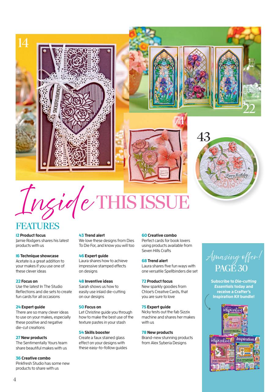 Die-Cutting Essentials Preview Pages