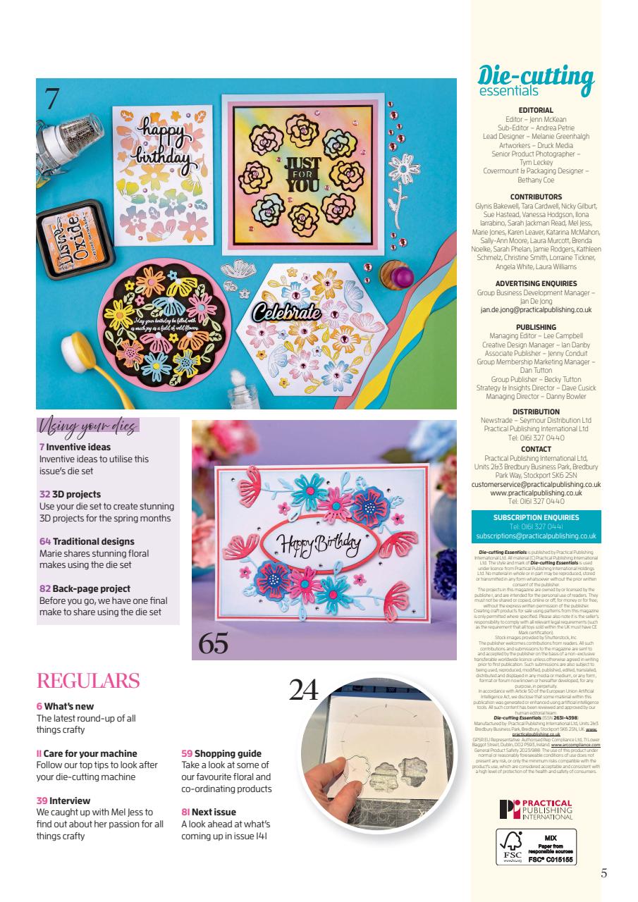 Die-Cutting Essentials Preview Pages