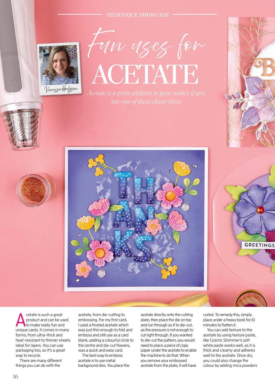 Die-Cutting Essentials Preview Pages