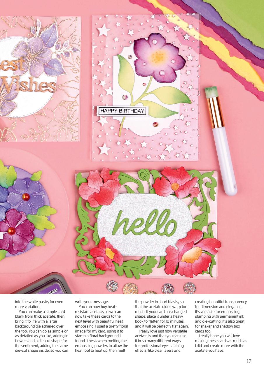 Die-Cutting Essentials Preview Pages