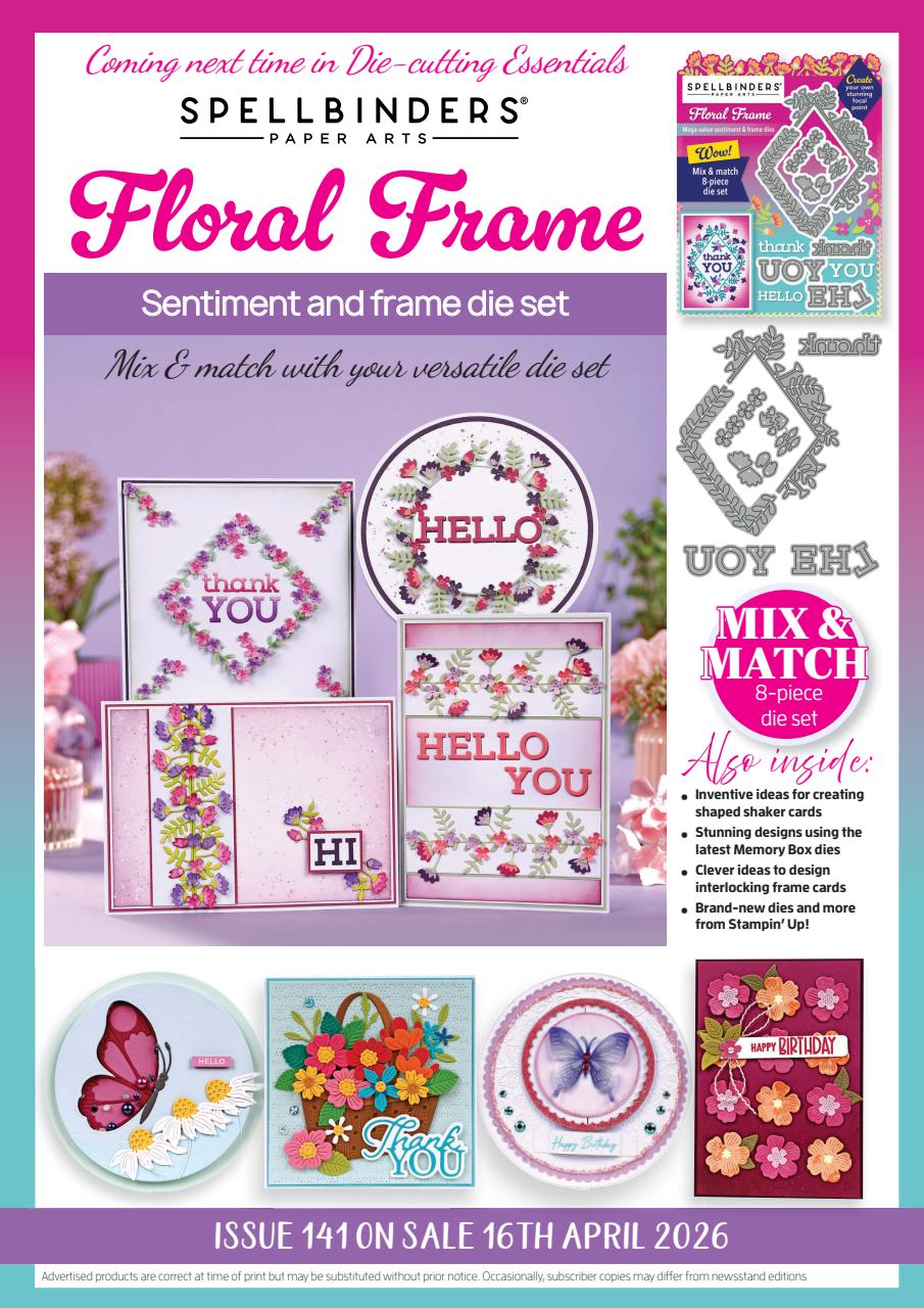 Die-Cutting Essentials Preview Pages