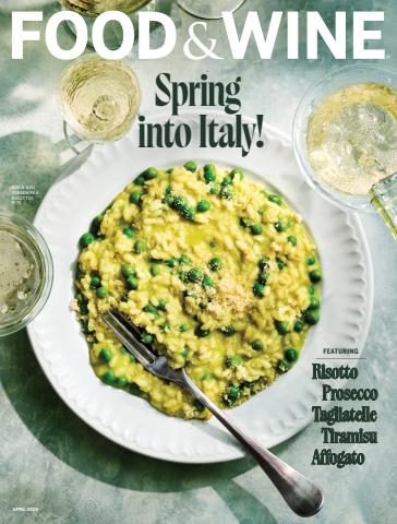 Food & Wine issue April 2026