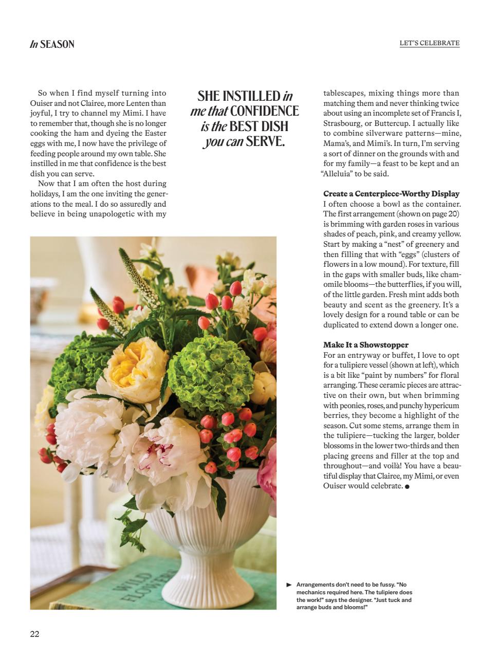 Southern Living Preview Pages