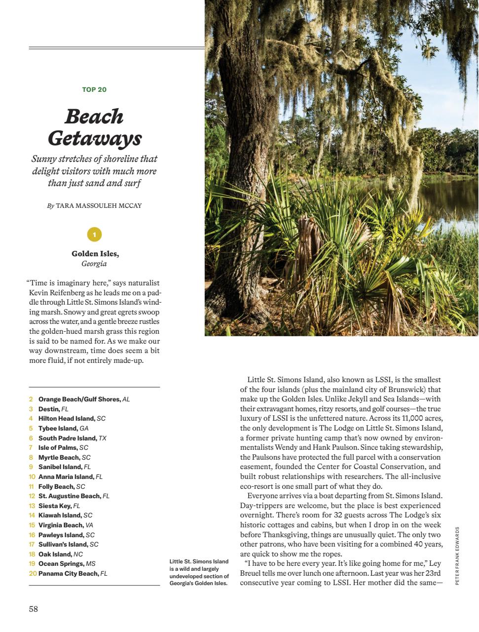 Southern Living Preview Pages