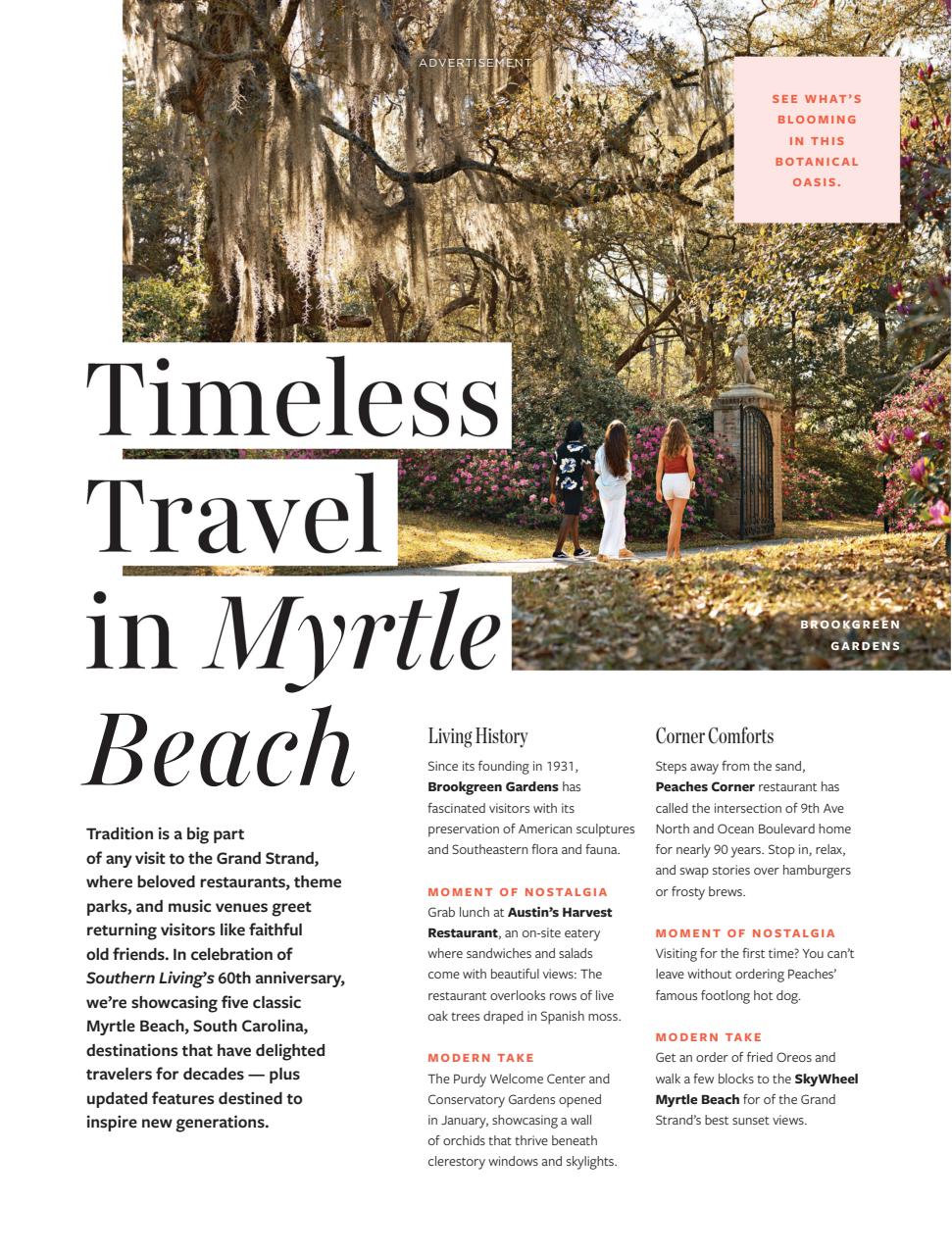 Southern Living Preview Pages