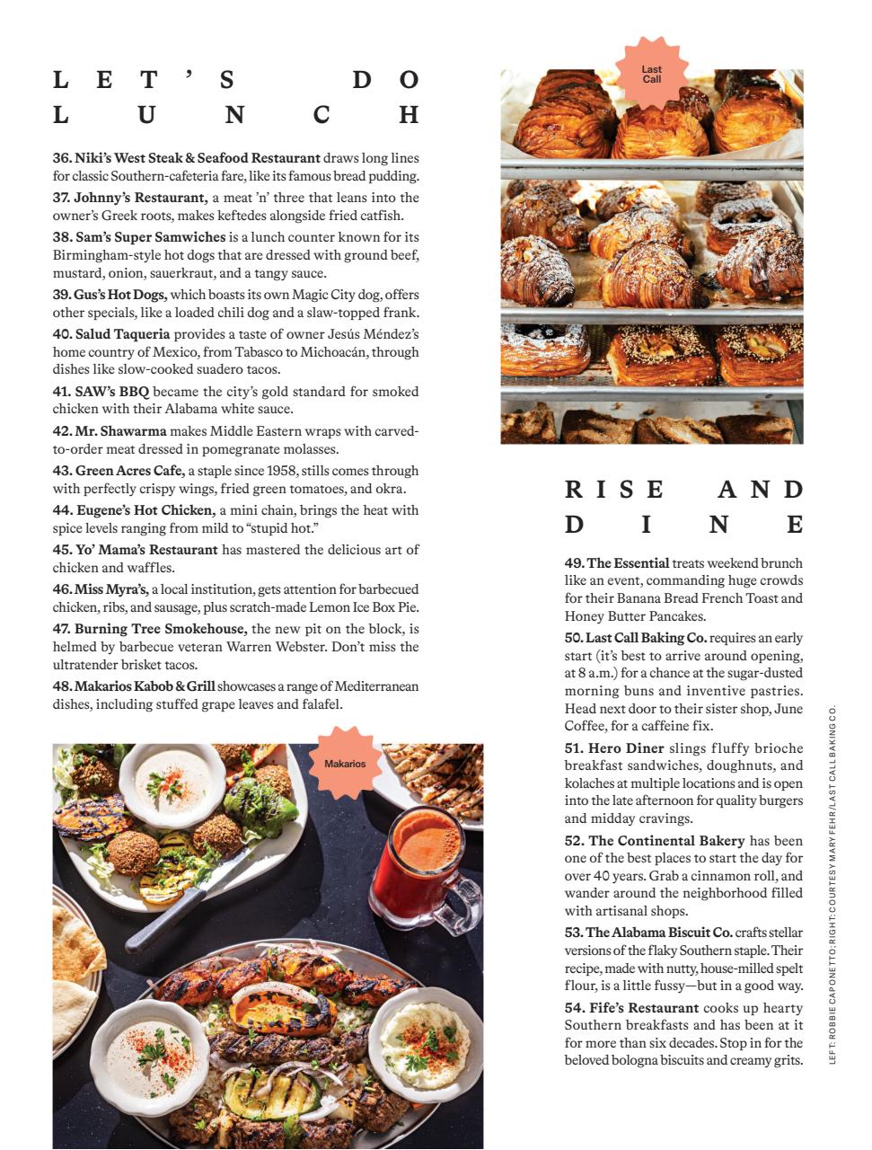 Southern Living Preview Pages