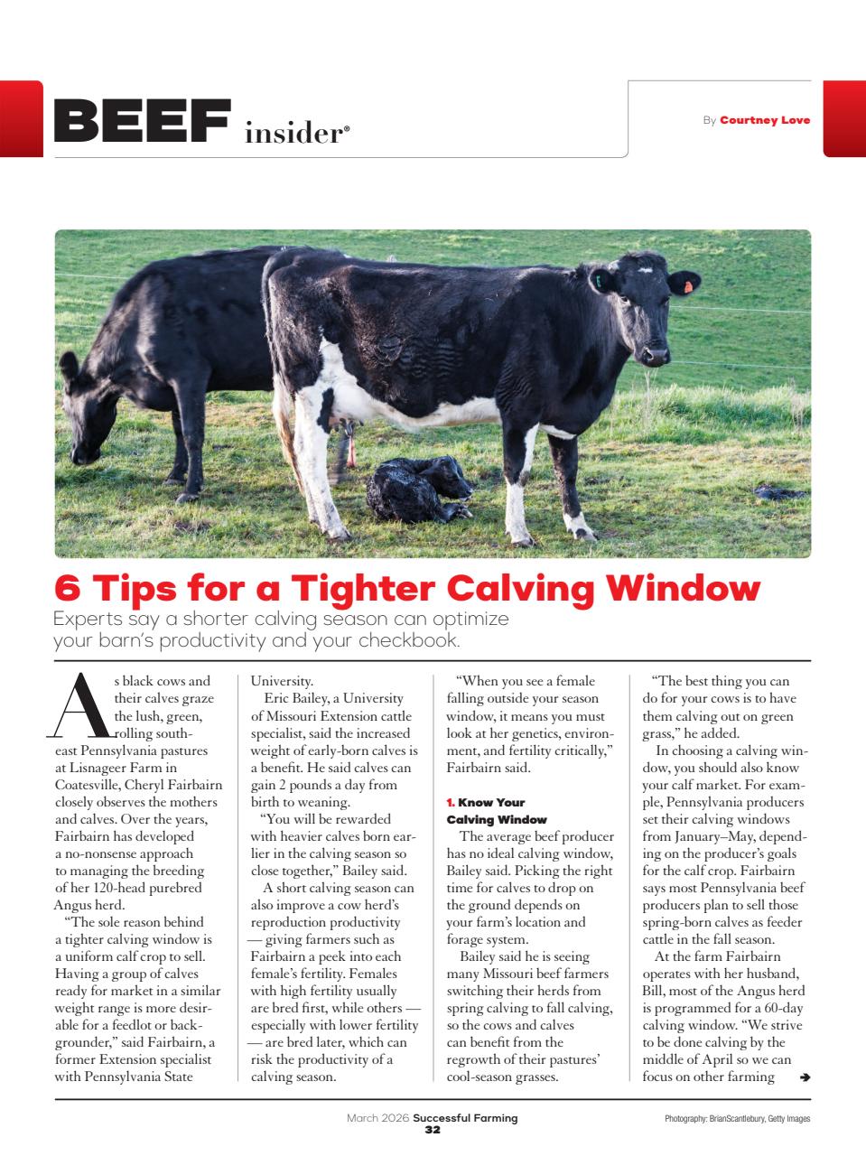 Successful Farming Preview Pages