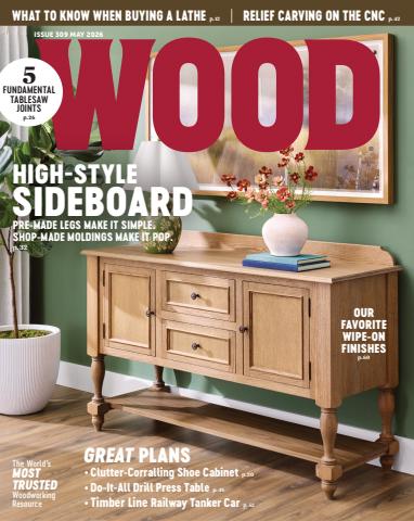 Wood issue May 2026