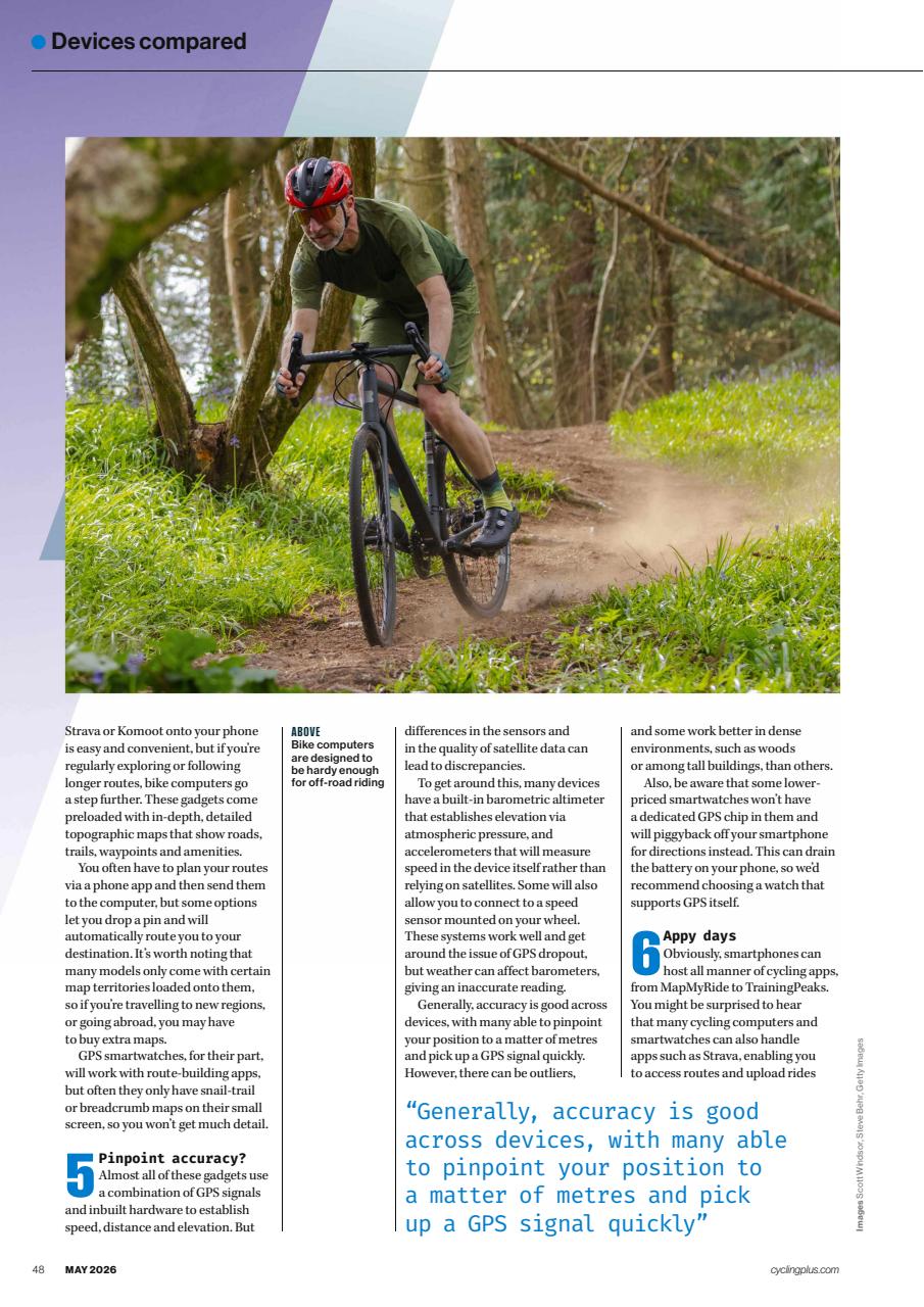 Cycling Plus Preview Pages