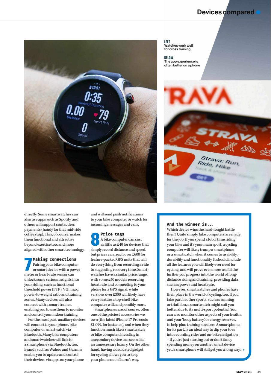 Cycling Plus Preview Pages