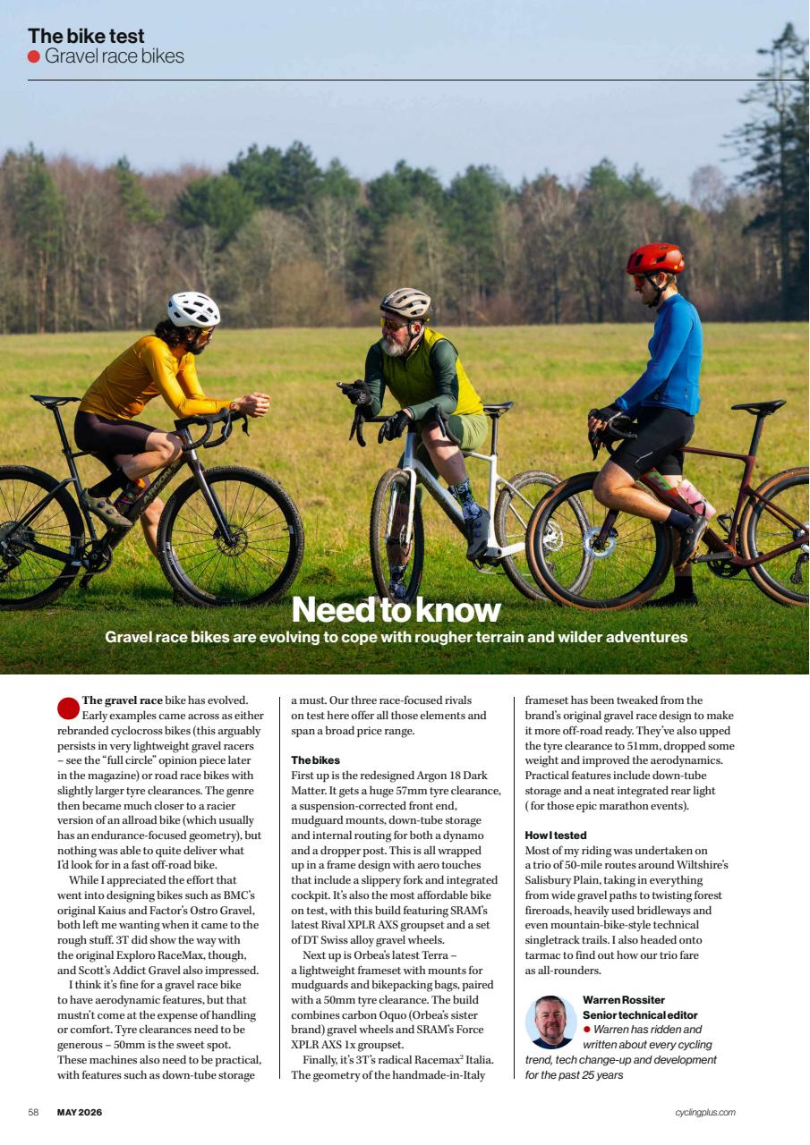 Cycling Plus Preview Pages
