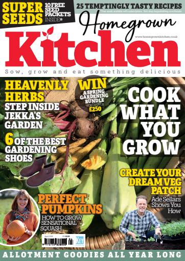 Homegrown Kitchen issue 