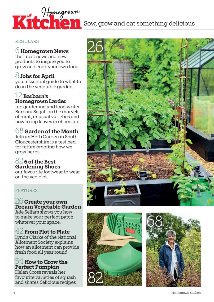 Homegrown Kitchen Preview Pages