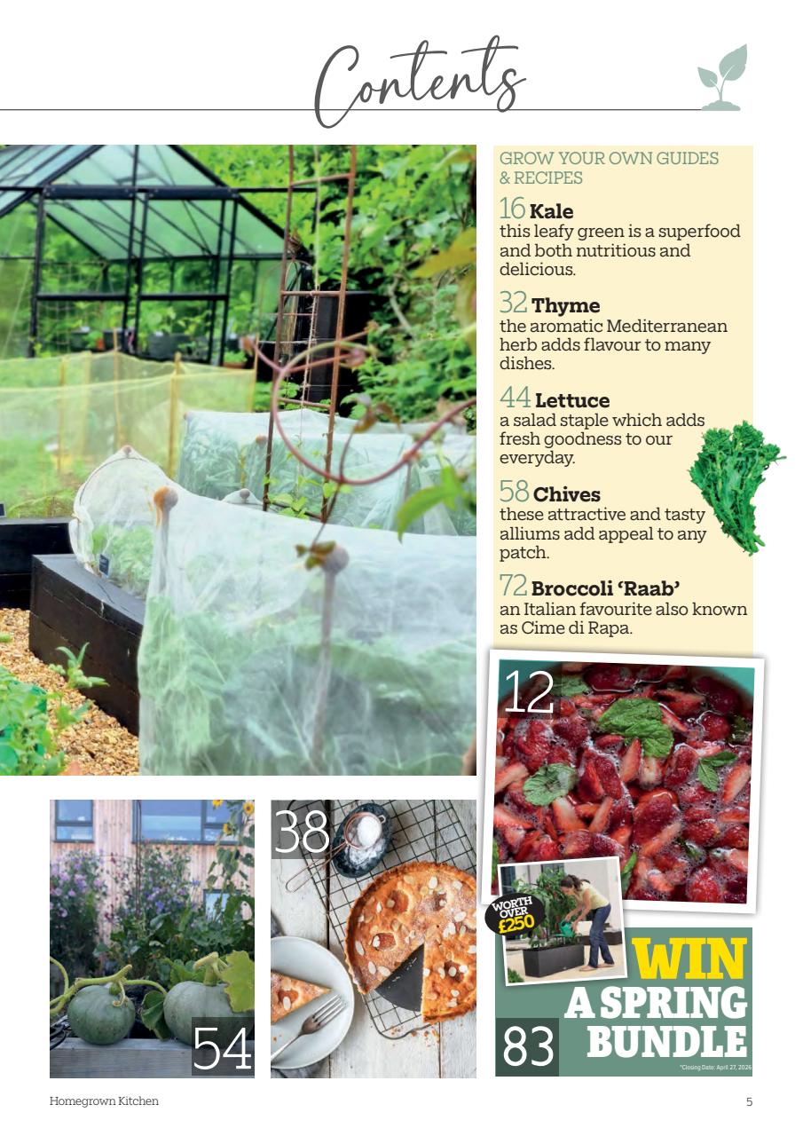 Homegrown Kitchen Preview Pages