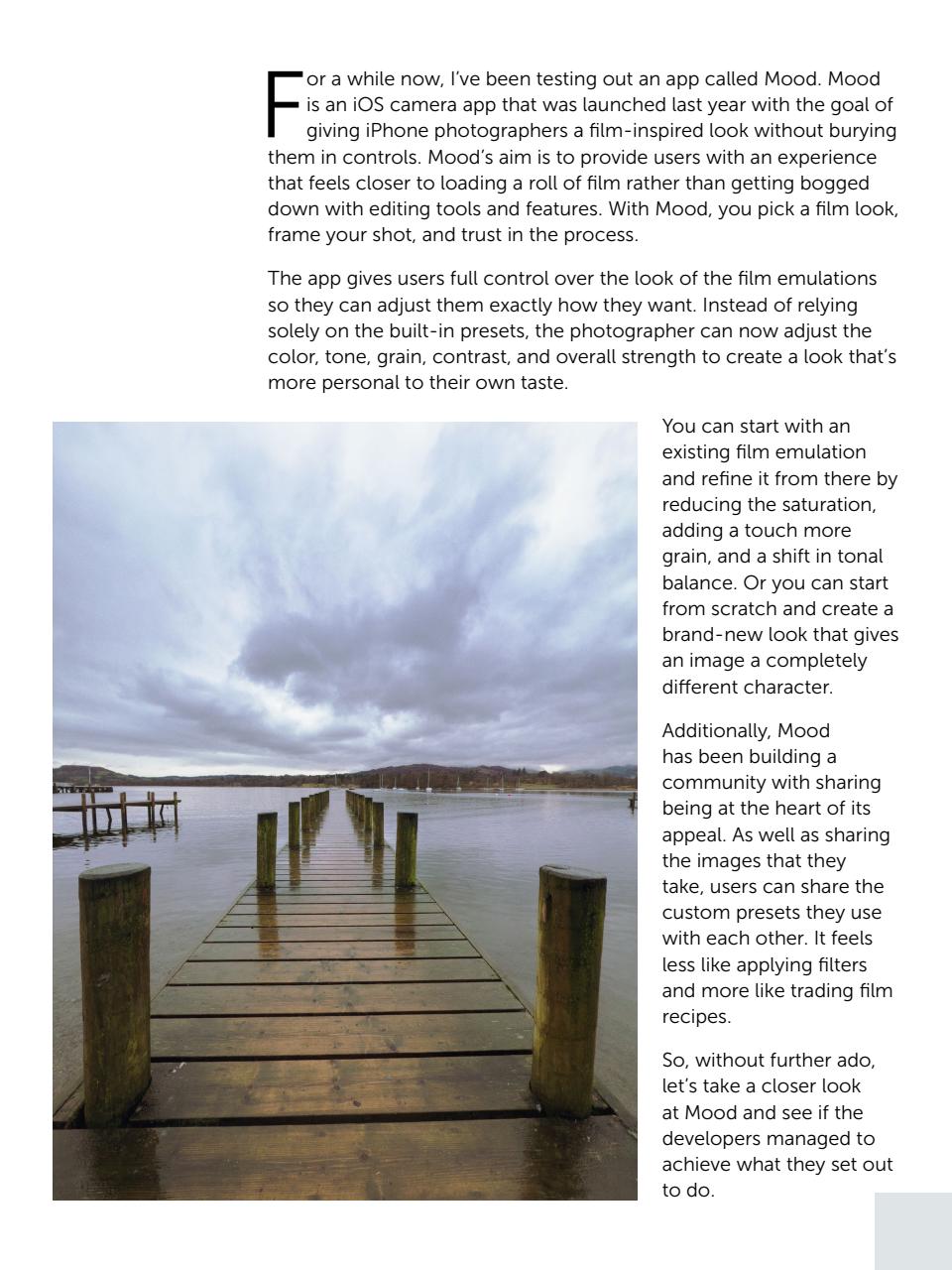 Mobiography Preview Pages