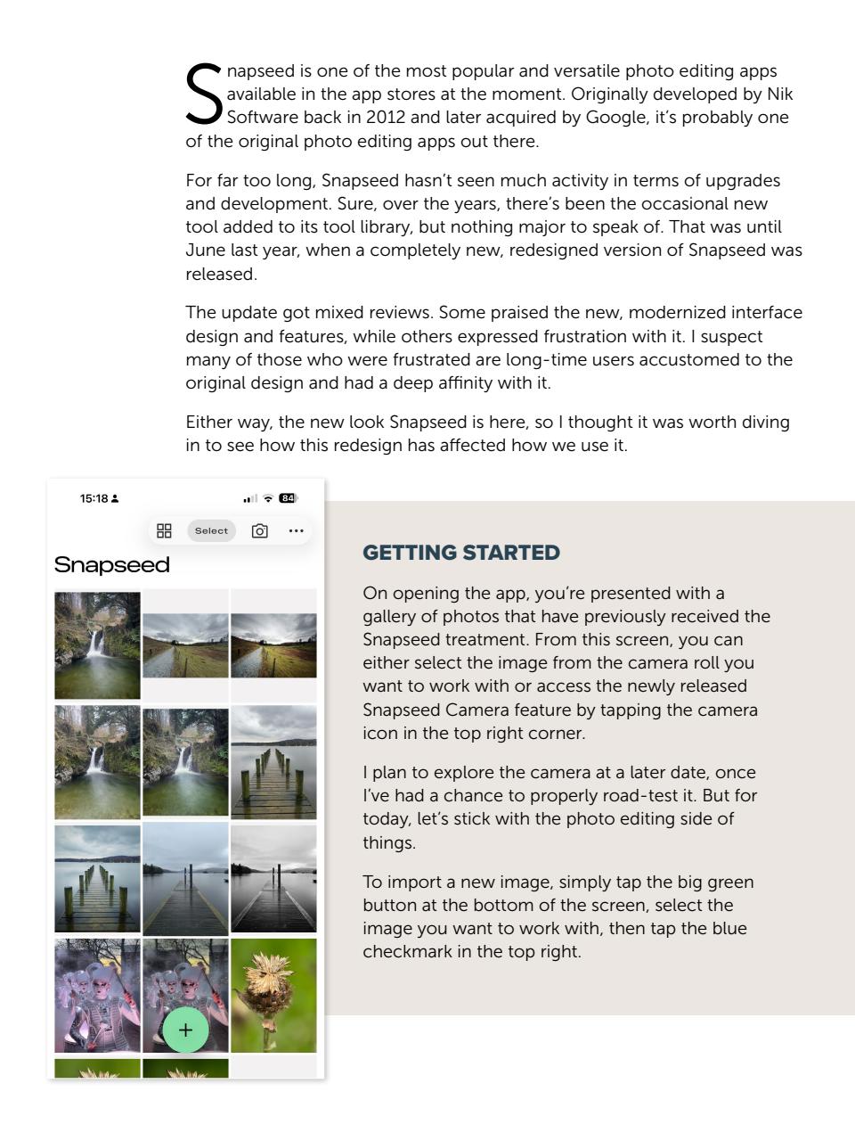Mobiography Preview Pages