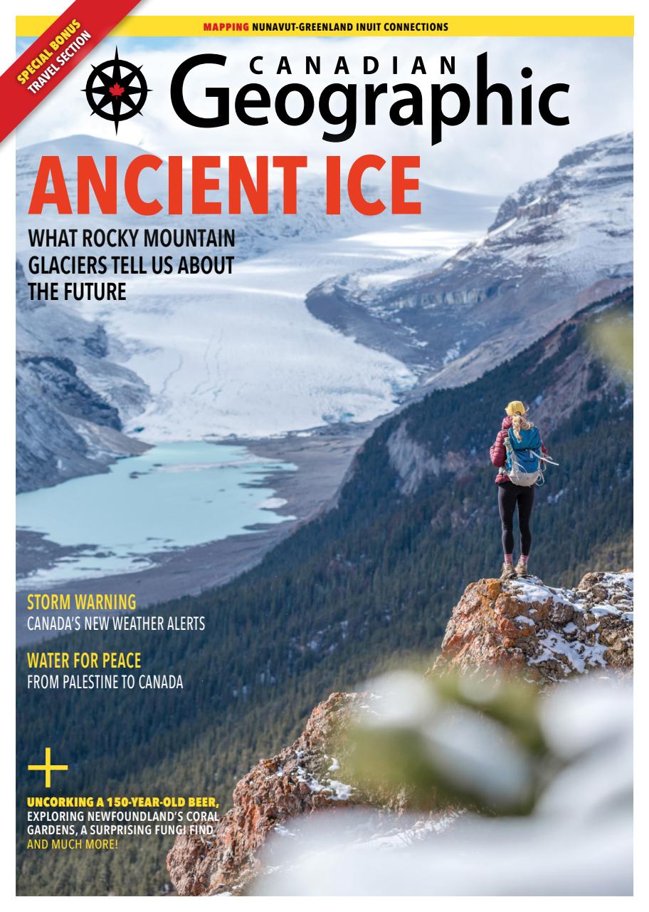 Canadian Geographic Preview Pages