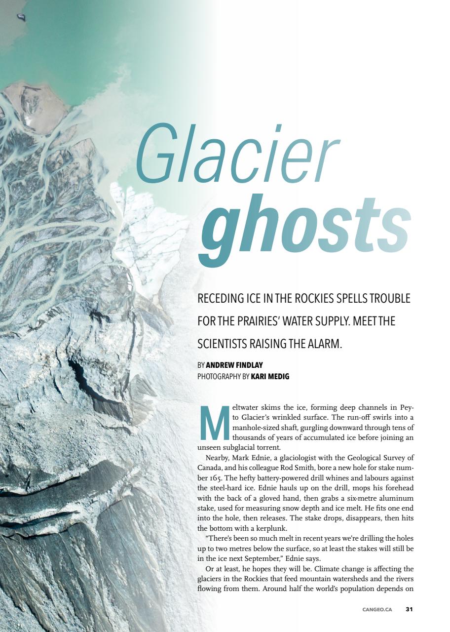 Canadian Geographic Preview Pages