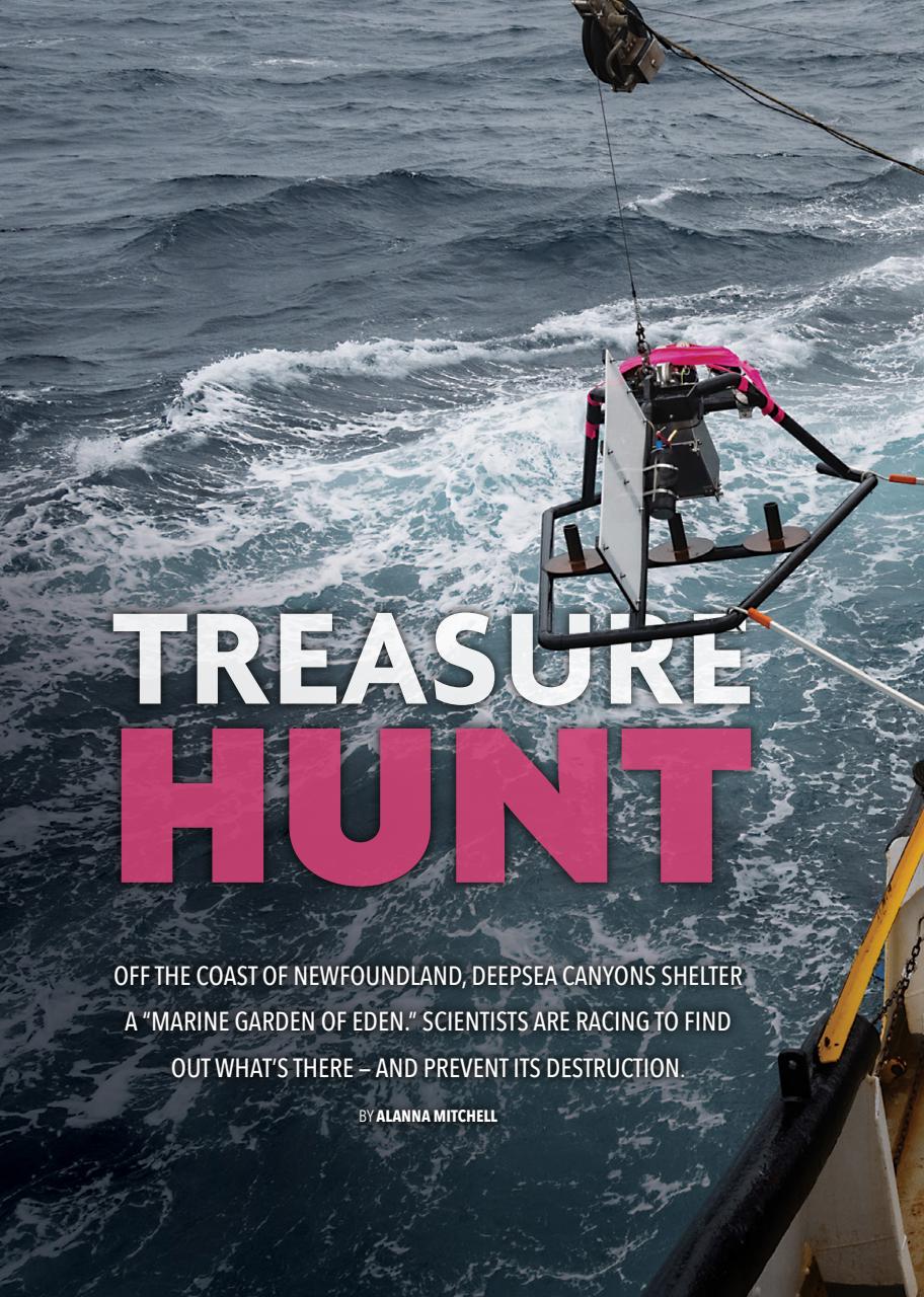 Canadian Geographic Preview Pages