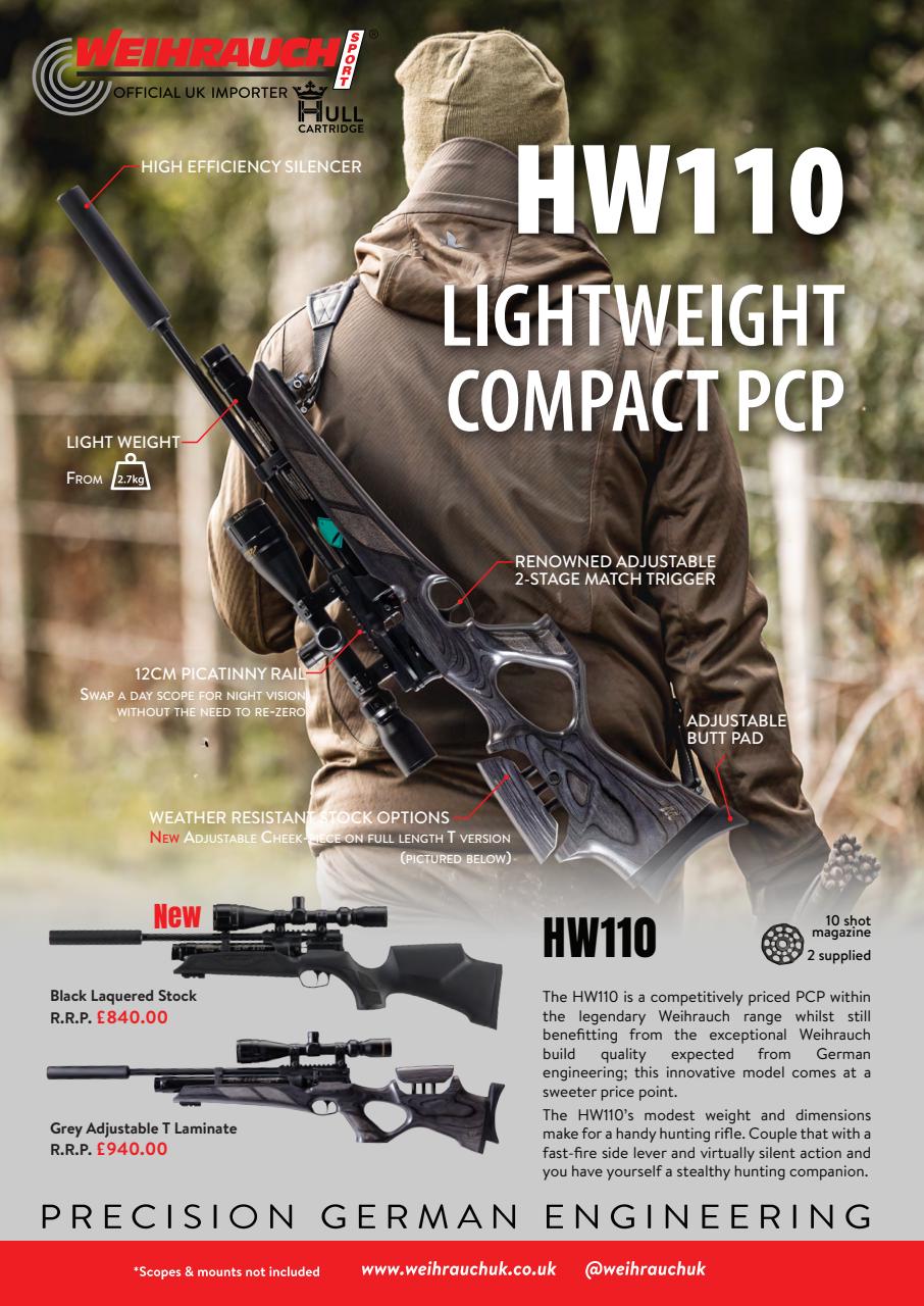 Airgun World Preview Pages