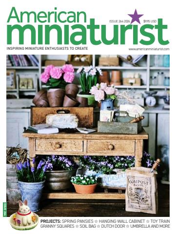 American Miniaturist issue American Miniaturist