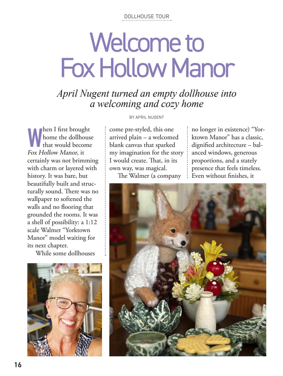 American Miniaturist Preview Pages