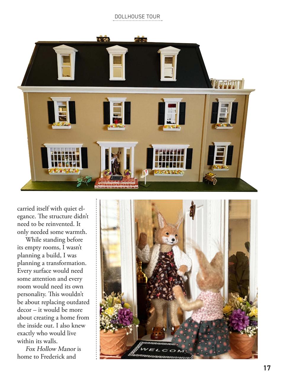 American Miniaturist Preview Pages