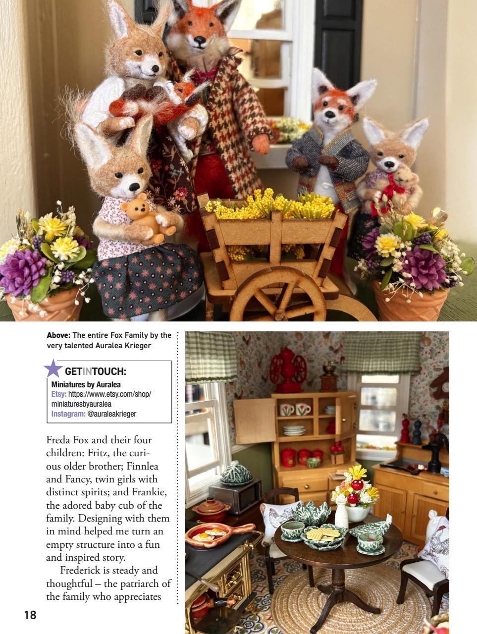 American Miniaturist Preview Pages