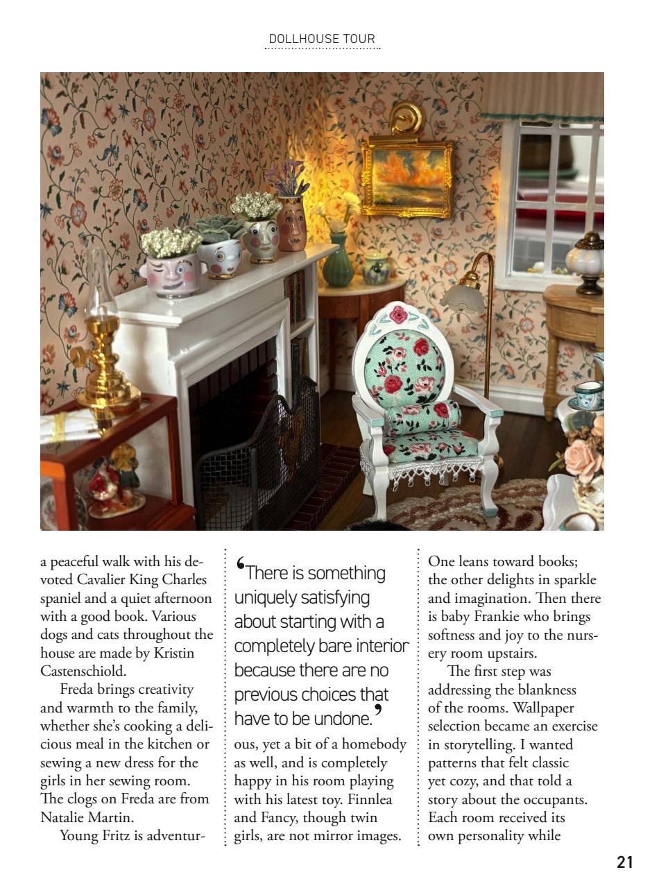 American Miniaturist Preview Pages