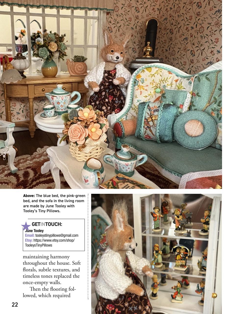 American Miniaturist Preview Pages