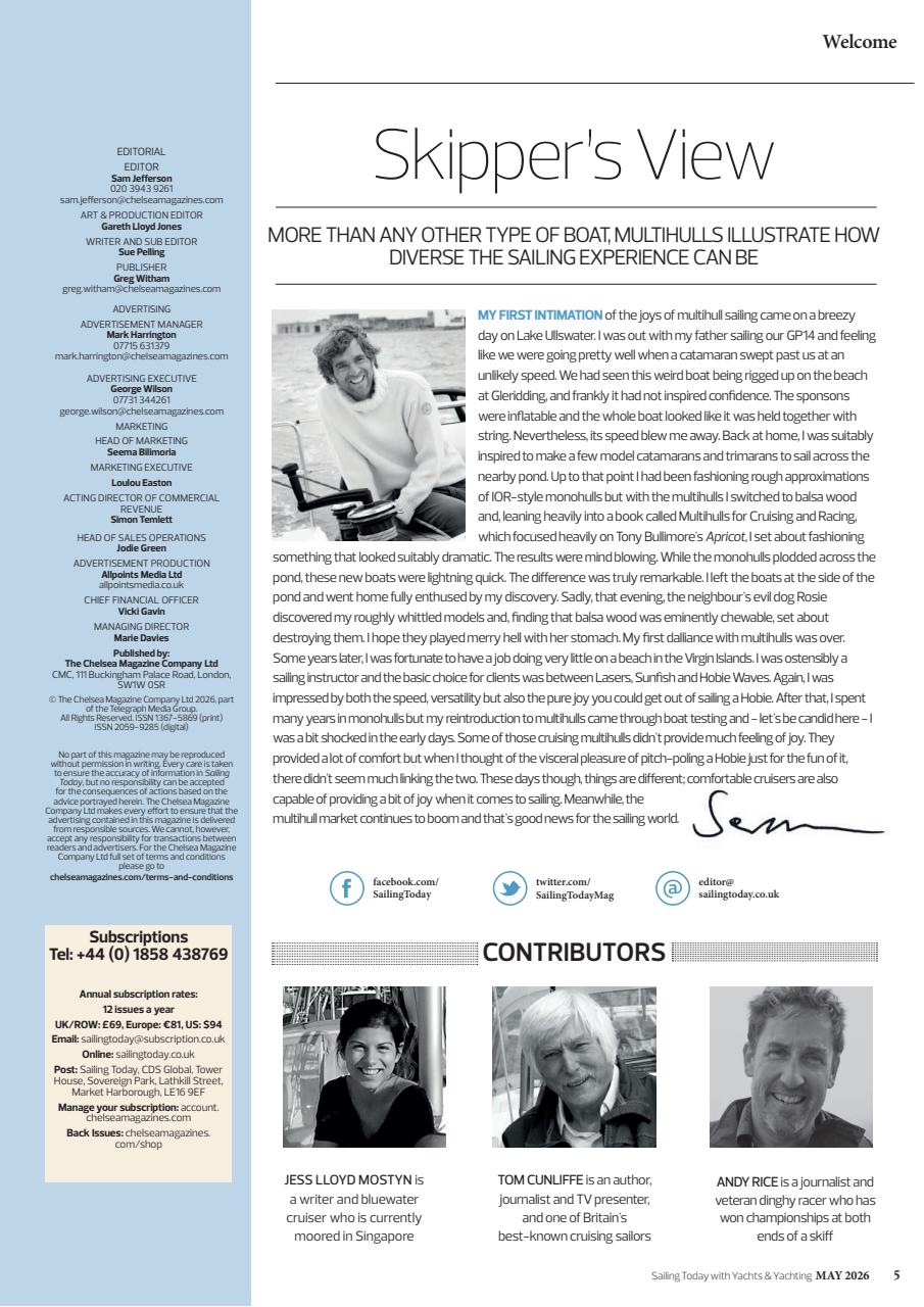 Sailing Today Preview Pages