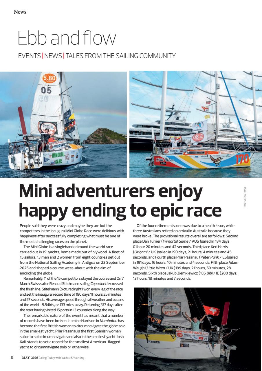 Sailing Today Preview Pages
