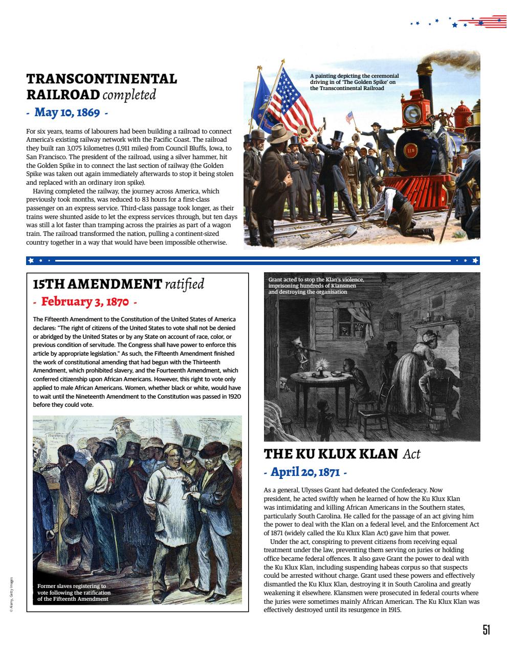 About History Bookazine - 250 Moments That Shaped The USA First Edition ...