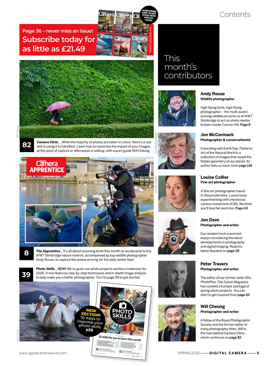 Digital Camera Magazine Preview Pages